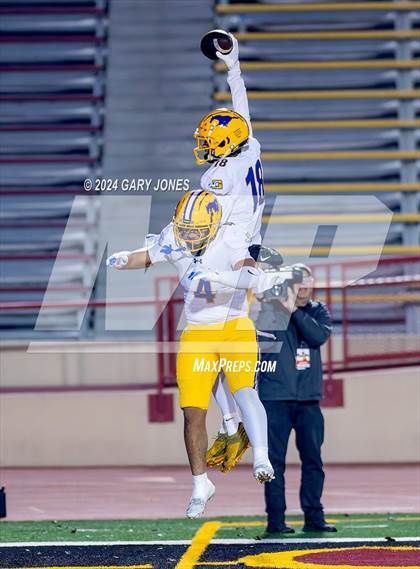 Thumbnail 3 in Rocklin vs. Grant (CIF SJS D2 Final) photogallery.