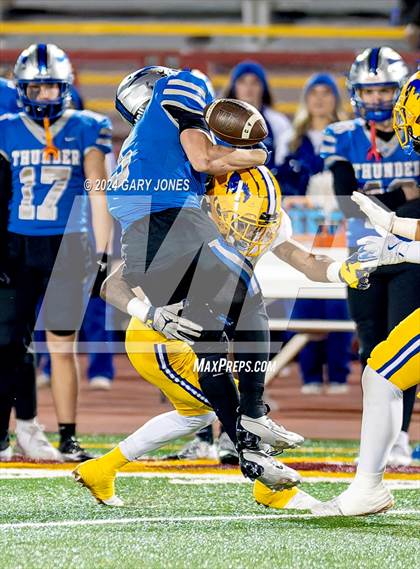 Thumbnail 1 in Rocklin vs. Grant (CIF SJS D2 Final) photogallery.