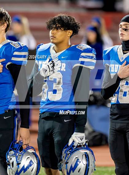 Thumbnail 1 in Rocklin vs. Grant (CIF SJS D2 Final) photogallery.