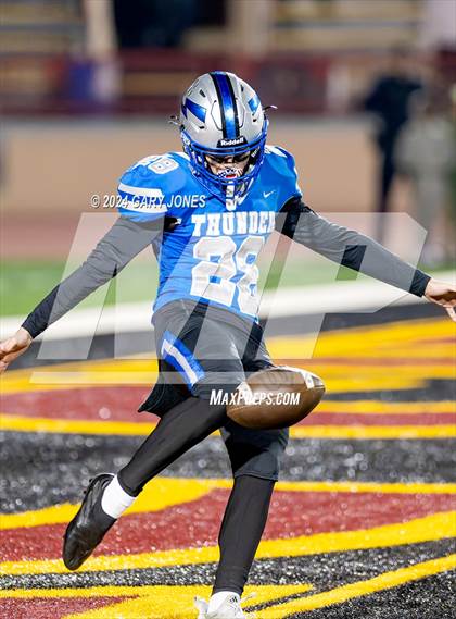 Thumbnail 3 in Rocklin vs. Grant (CIF SJS D2 Final) photogallery.