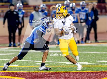 Thumbnail 2 in Rocklin vs. Grant (CIF SJS D2 Final) photogallery.