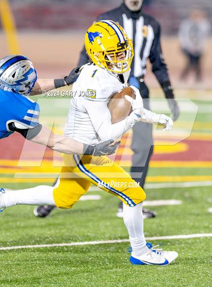 Thumbnail 3 in Rocklin vs. Grant (CIF SJS D2 Final) photogallery.