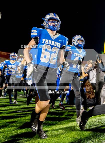 Thumbnail 2 in Rocklin vs. Grant (CIF SJS D2 Final) photogallery.