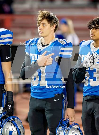 Thumbnail 3 in Rocklin vs. Grant (CIF SJS D2 Final) photogallery.