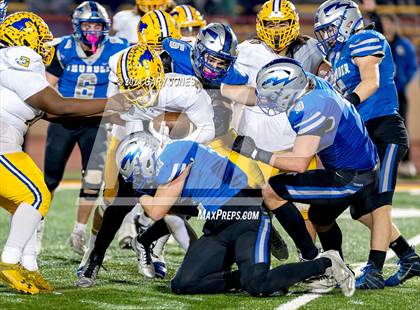 Thumbnail 1 in Rocklin vs. Grant (CIF SJS D2 Final) photogallery.