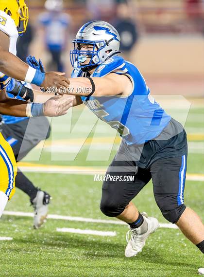 Thumbnail 3 in Rocklin vs. Grant (CIF SJS D2 Final) photogallery.