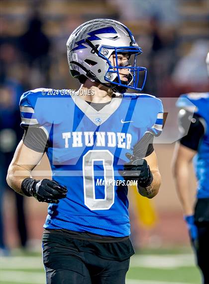 Thumbnail 2 in Rocklin vs. Grant (CIF SJS D2 Final) photogallery.