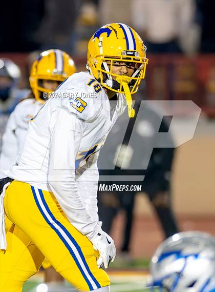 Thumbnail 3 in Rocklin vs. Grant (CIF SJS D2 Final) photogallery.