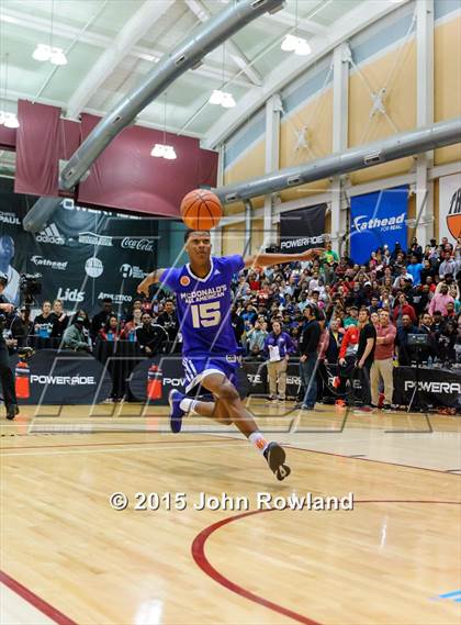 Thumbnail 3 in 2015 McDonald's All American Games Jam Fest photogallery.