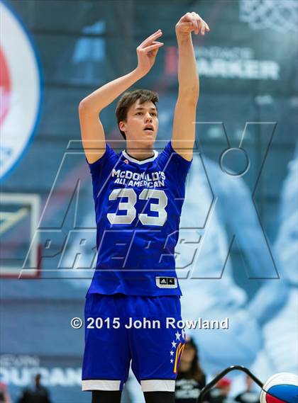 Thumbnail 3 in 2015 McDonald's All American Games Jam Fest photogallery.