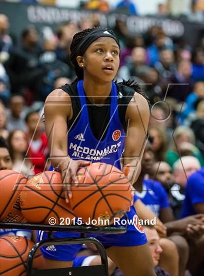 Thumbnail 2 in 2015 McDonald's All American Games Jam Fest photogallery.