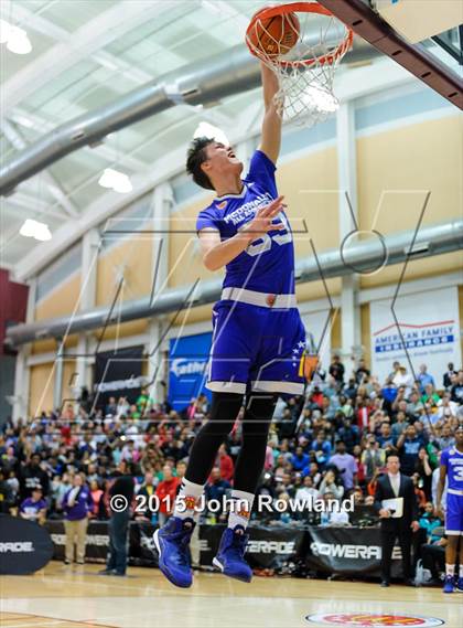 Thumbnail 2 in 2015 McDonald's All American Games Jam Fest photogallery.