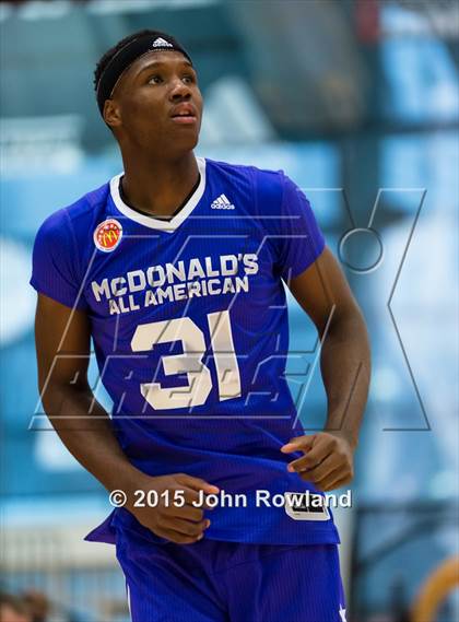 Thumbnail 1 in 2015 McDonald's All American Games Jam Fest photogallery.
