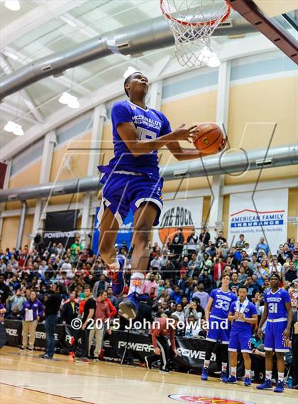 Thumbnail 1 in 2015 McDonald's All American Games Jam Fest photogallery.