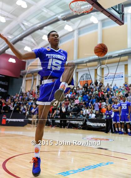 Thumbnail 2 in 2015 McDonald's All American Games Jam Fest photogallery.