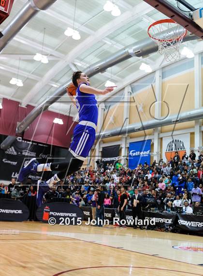 Thumbnail 3 in 2015 McDonald's All American Games Jam Fest photogallery.