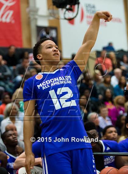 Thumbnail 1 in 2015 McDonald's All American Games Jam Fest photogallery.