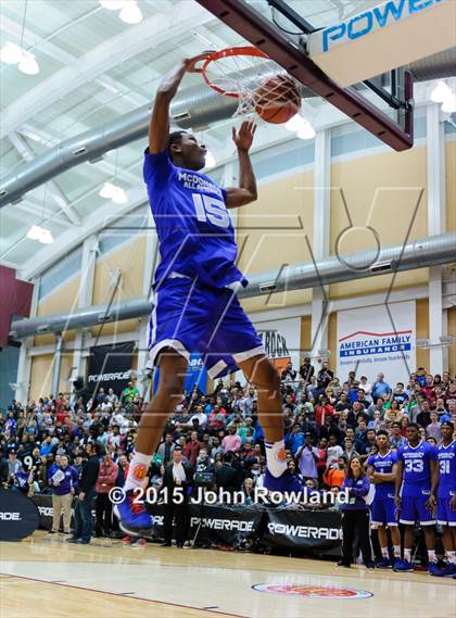 Thumbnail 3 in 2015 McDonald's All American Games Jam Fest photogallery.