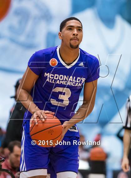Thumbnail 3 in 2015 McDonald's All American Games Jam Fest photogallery.
