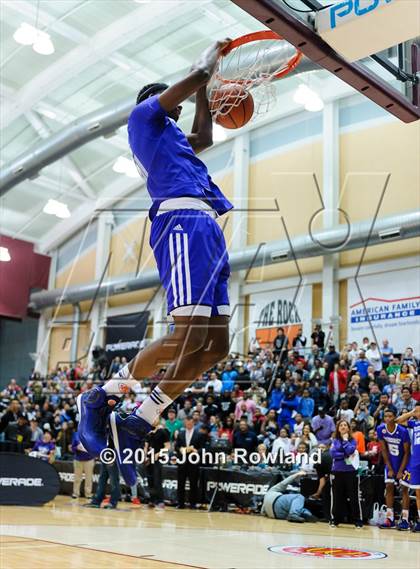 Thumbnail 1 in 2015 McDonald's All American Games Jam Fest photogallery.