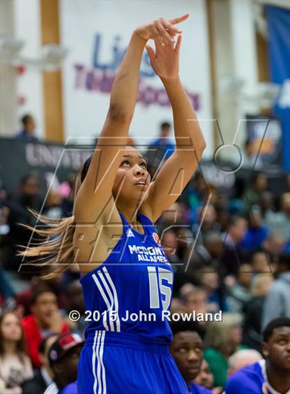 Thumbnail 2 in 2015 McDonald's All American Games Jam Fest photogallery.