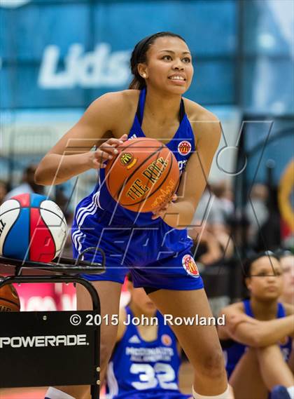 Thumbnail 3 in 2015 McDonald's All American Games Jam Fest photogallery.