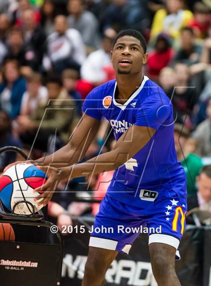 Thumbnail 2 in 2015 McDonald's All American Games Jam Fest photogallery.