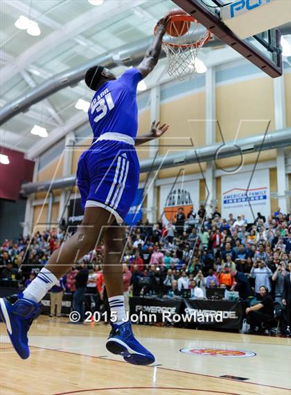 Thumbnail 2 in 2015 McDonald's All American Games Jam Fest photogallery.