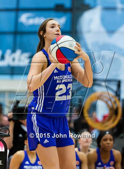 Thumbnail 3 in 2015 McDonald's All American Games Jam Fest photogallery.