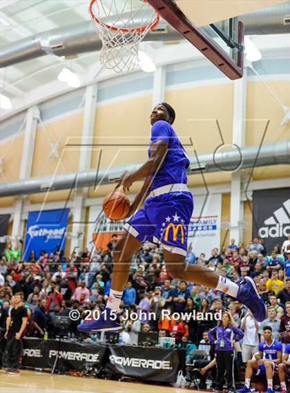 Thumbnail 3 in 2015 McDonald's All American Games Jam Fest photogallery.