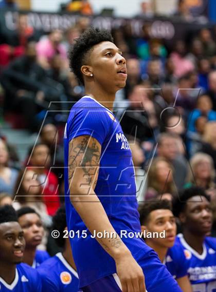 Thumbnail 3 in 2015 McDonald's All American Games Jam Fest photogallery.