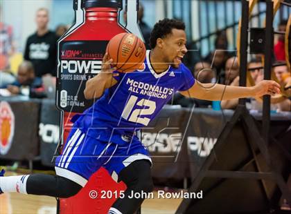 Thumbnail 2 in 2015 McDonald's All American Games Jam Fest photogallery.