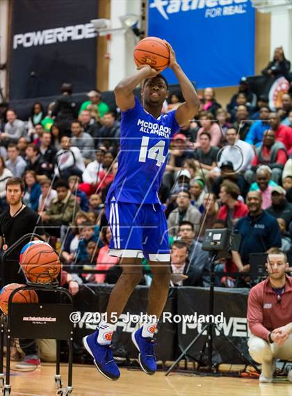 Thumbnail 2 in 2015 McDonald's All American Games Jam Fest photogallery.