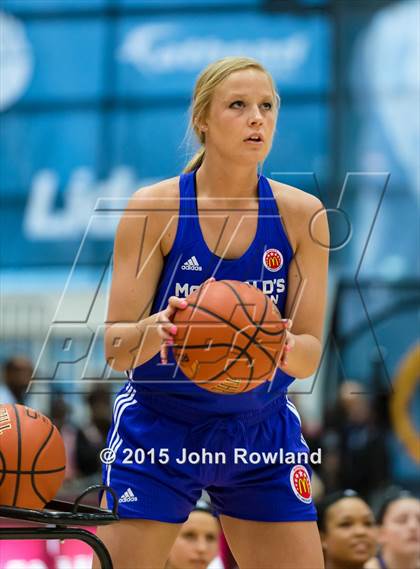Thumbnail 3 in 2015 McDonald's All American Games Jam Fest photogallery.