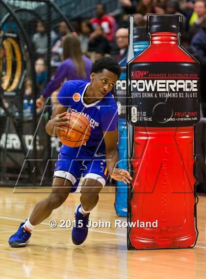 Thumbnail 3 in 2015 McDonald's All American Games Jam Fest photogallery.