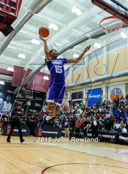 Thumbnail 2 in 2015 McDonald's All American Games Jam Fest photogallery.