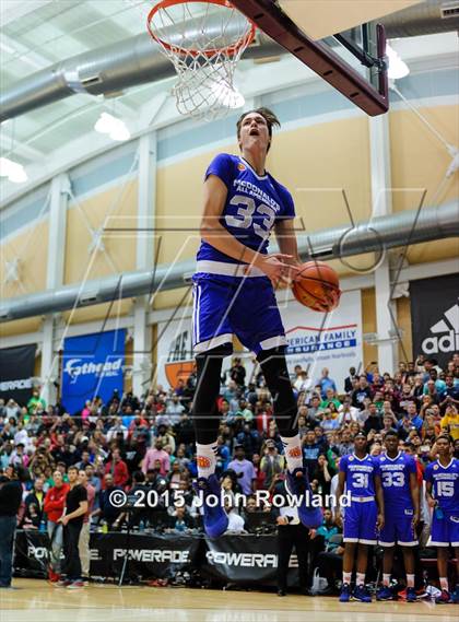Thumbnail 3 in 2015 McDonald's All American Games Jam Fest photogallery.