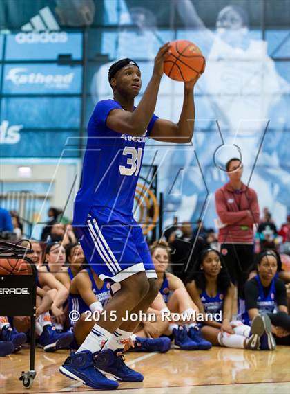 Thumbnail 2 in 2015 McDonald's All American Games Jam Fest photogallery.