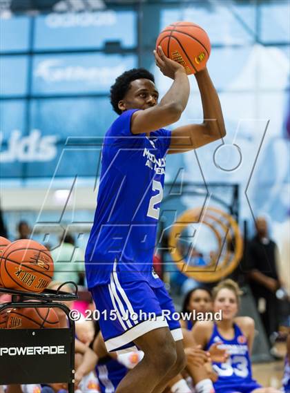 Thumbnail 3 in 2015 McDonald's All American Games Jam Fest photogallery.