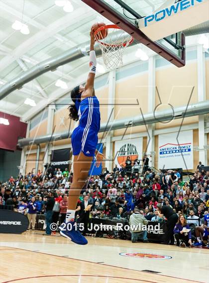 Thumbnail 2 in 2015 McDonald's All American Games Jam Fest photogallery.