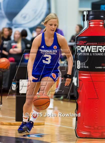 Thumbnail 3 in 2015 McDonald's All American Games Jam Fest photogallery.
