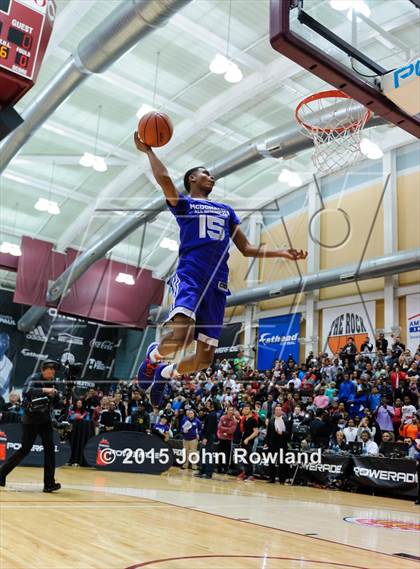 Thumbnail 3 in 2015 McDonald's All American Games Jam Fest photogallery.