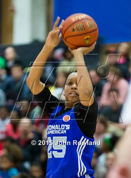 Thumbnail 1 in 2015 McDonald's All American Games Jam Fest photogallery.