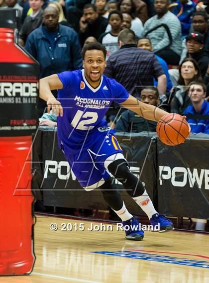 Thumbnail 3 in 2015 McDonald's All American Games Jam Fest photogallery.