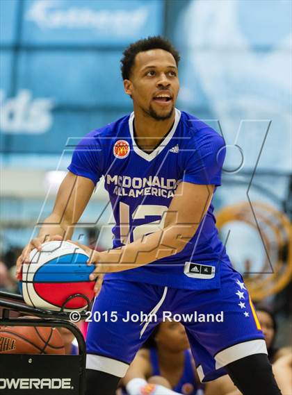 Thumbnail 2 in 2015 McDonald's All American Games Jam Fest photogallery.