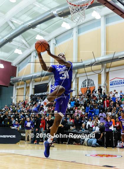 Thumbnail 1 in 2015 McDonald's All American Games Jam Fest photogallery.
