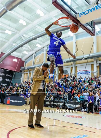 Thumbnail 2 in 2015 McDonald's All American Games Jam Fest photogallery.