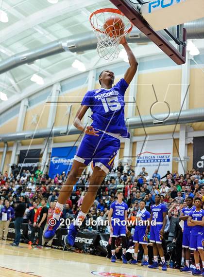 Thumbnail 3 in 2015 McDonald's All American Games Jam Fest photogallery.