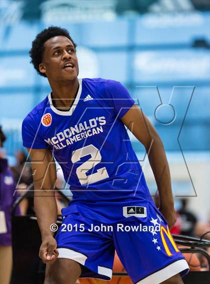 Thumbnail 2 in 2015 McDonald's All American Games Jam Fest photogallery.