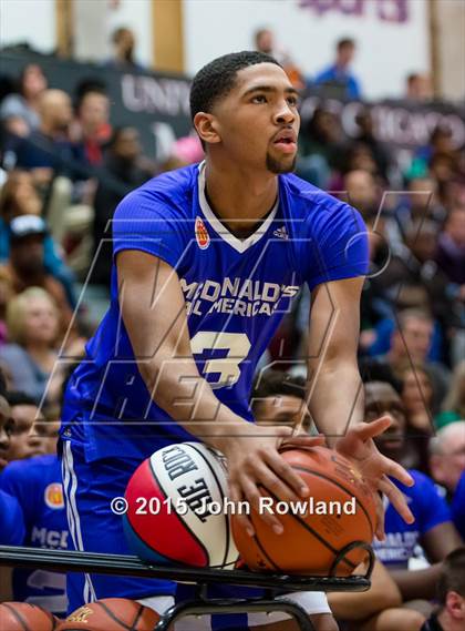 Thumbnail 2 in 2015 McDonald's All American Games Jam Fest photogallery.